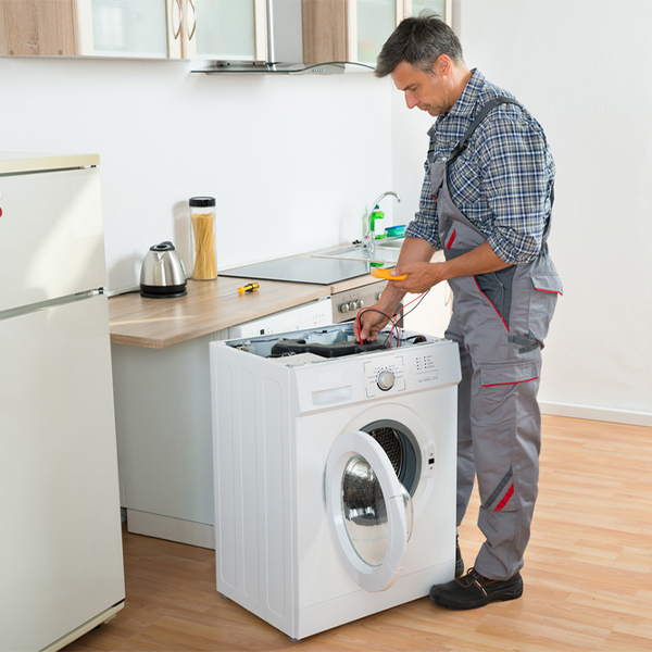 do you offer any warranties or guarantees on your washer repair work in Nortonville